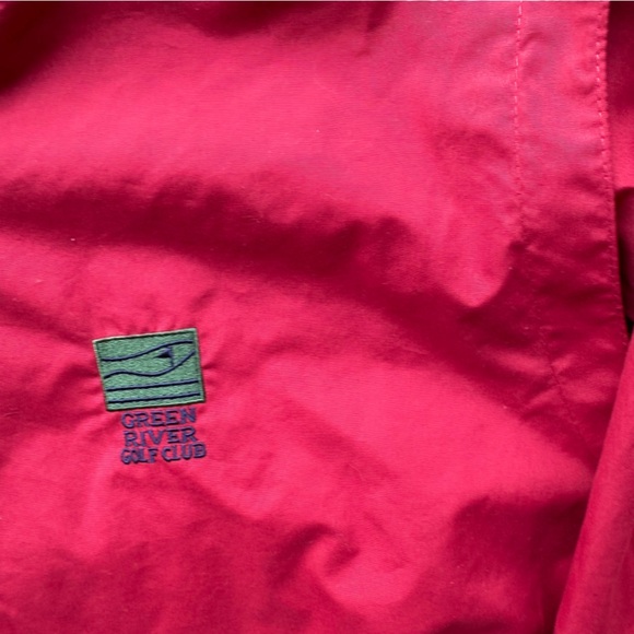 Y2K Men's Red Pullover - Picture 3 of 5